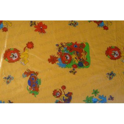 Puppolina matrace do ohrádky - mix barev - 147 x 147 cm - obrázek