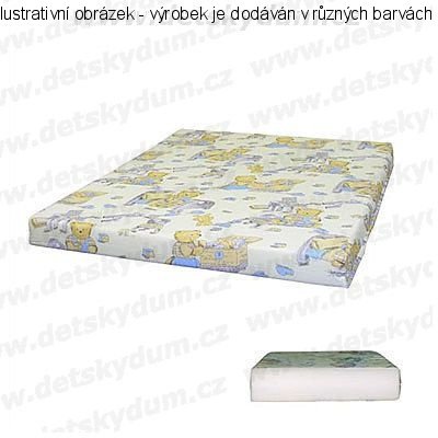 Puppolina matrace do ohrádky - mix barev - 147 x 147 cm