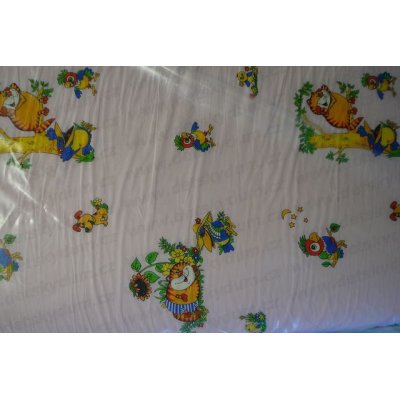 Puppolina matrace do ohrádky - mix barev - 117 x 117 cm - obrázek