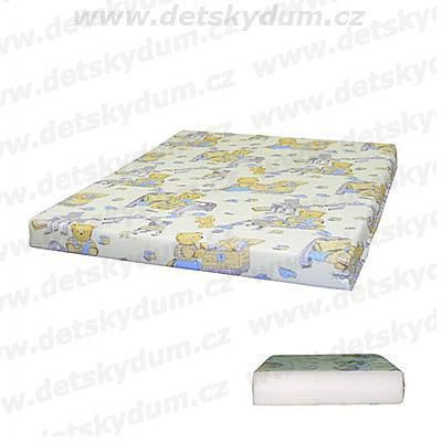 Puppolina matrace do ohrádky - mix barev - 117 x 117 cm - obrázek