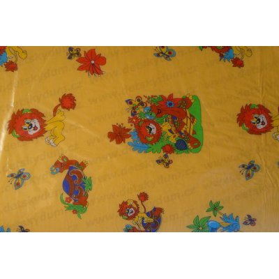 Puppolina matrace do ohrádky - mix barev - 117 x 117 cm - obrázek