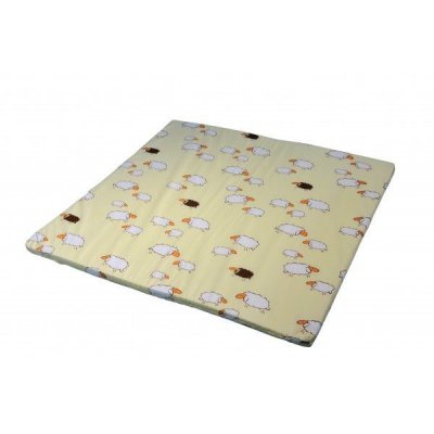 Puppolina matrace do ohrádky - mix barev - 117 x 117 cm