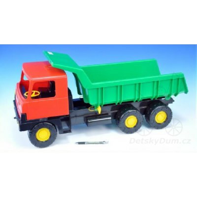 Auto Tatra 815 plast 80 cm - Červená kabina/zelená korba