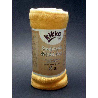 XKKO tetra plena - osuška bambusová - Oranžová 90 x 100 - obrázek