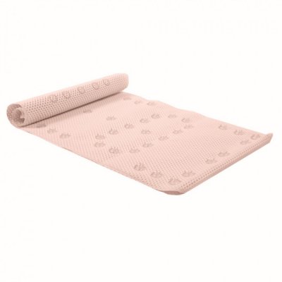 Petite&Mars Harry prostiskluzová podložka do vany extra dlouhá - Pink