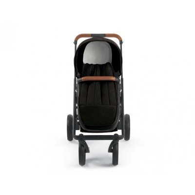Neonato fusak ke kočárku Puro - Black - obrázek