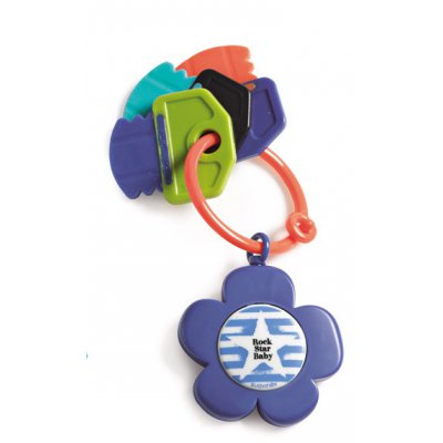 Suavinex kousátko hudební klíče - Mix barev - obrázek