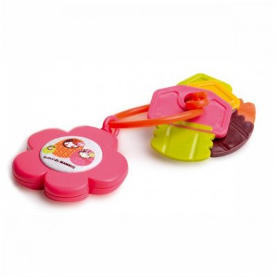 Suavinex kousátko hudební klíče - Mix barev - obrázek