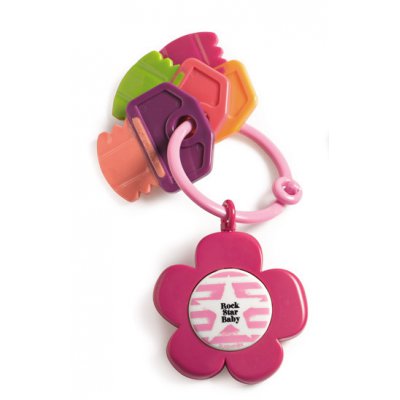 Suavinex kousátko hudební klíče - Mix barev - obrázek