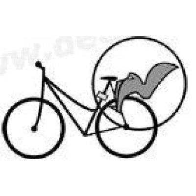 Hamax náhradní upínací tyč  - Velký záklon sedačky Smiley a Siesta - doprodej - obrázek