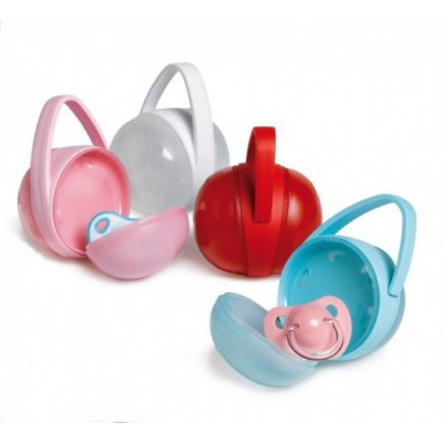 Suavinex DUO hygienická krabička na 2 šidítka mix barev - obrázek