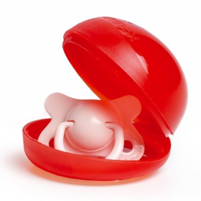 Suavinex DUO hygienická krabička na 2 šidítka mix barev - obrázek