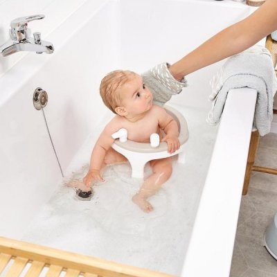 Bébé Jou koupací sedátko - Taupe - obrázek