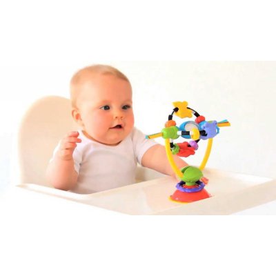 Playgro otočná hračka s přísavkou - obrázek