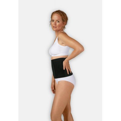 Carriwell pás po porodu stahovací Belly Binder - L/XL černý - obrázek