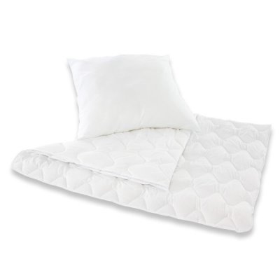 Träumeland peřina + polštář set Märchenweich - 135 x 200 cm/80 x 80 cm