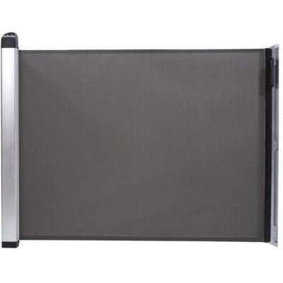 Lascal zábrana Kiddy Guard - Accent černá (100 cm)