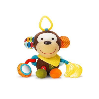 Skip Hop hračka na kočárek Bandana Buddies - Opička