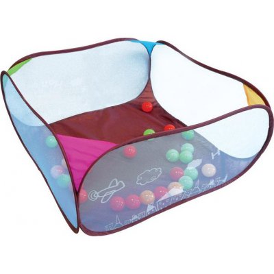 Ludi ohrádka s míčky - Sova