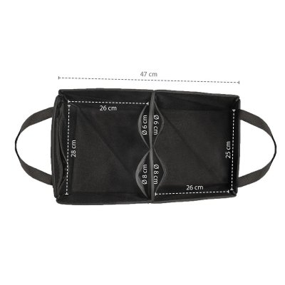 Zopa Organizér na hračky do auta - obrázek