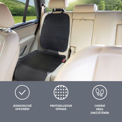 Zopa Polstrovaná ochrana sedadla pod autosedačku - obrázek