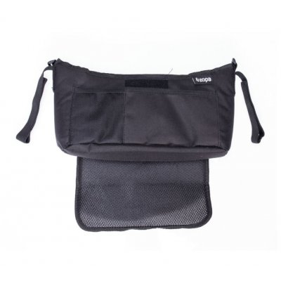 Zopa Organizér na kočárek Plus - Černý