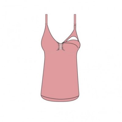 Carriwell kojící košilka stahovací - Bílá, vel. L - obrázek