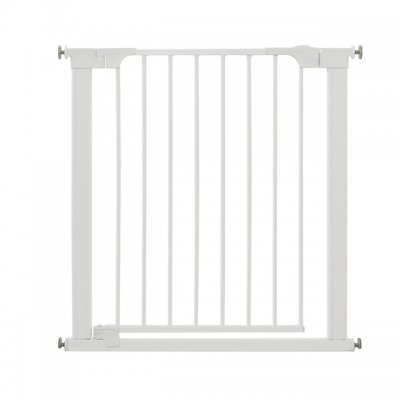 BabyDan Two way Auto Close Gate NEW - Bílá 73,5 - 79,6 cm