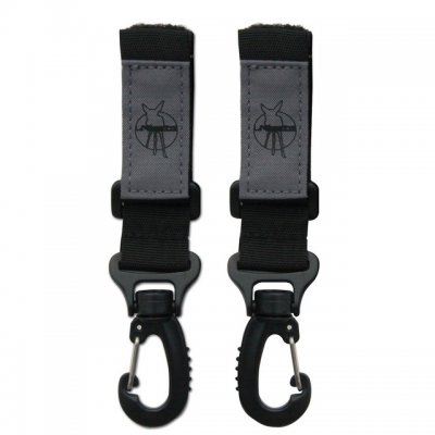 Lässig Casual Stroller Hooks - Black