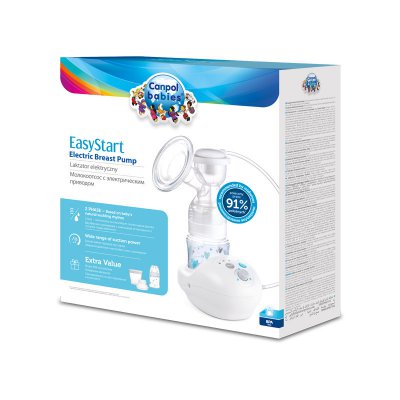 Canpol elektrická odsávačka mateřského mléka EasyStart - obrázek