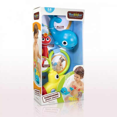 Yookidoo ponorka s velrybou - obrázek