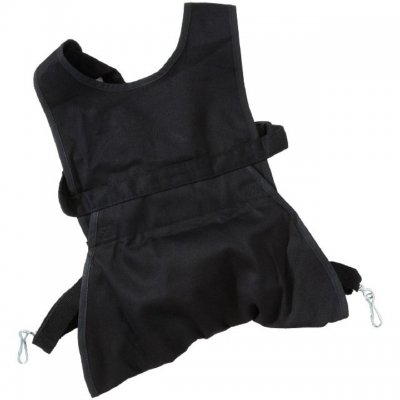 BabyDan kšíry pro hluboký kočárek Lux - Černé - obrázek