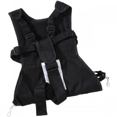 BabyDan kšíry pro hluboký kočárek Lux - Černé