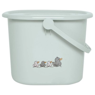 Bébé Jou kyblík na pleny s víkem - Seep