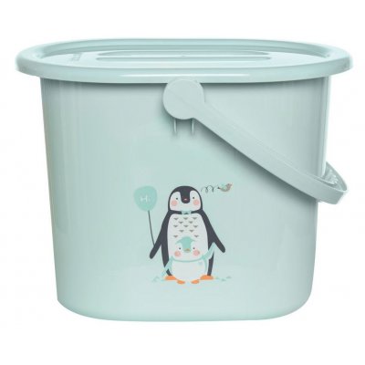 Bébé Jou kyblík na pleny s víkem - Lou-Lou