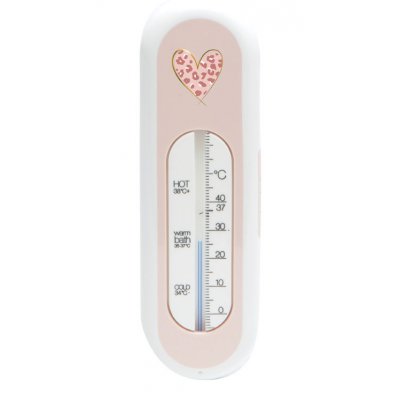Bébé Jou koupací teploměr - Leopard Pink