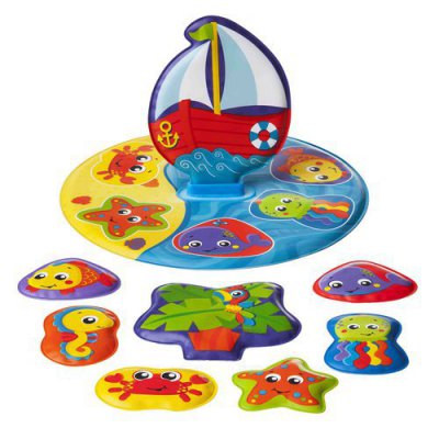 Playgro plovoucí puzzle do vany