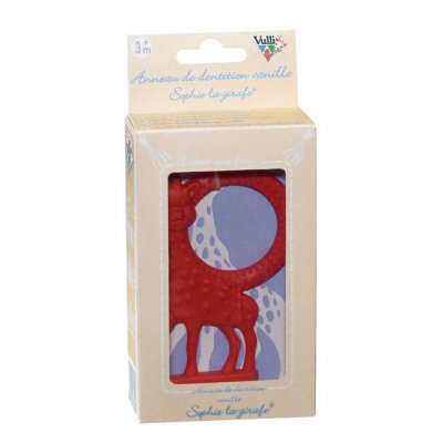 Vulli vanilkové kousátko žirafa Sophie - mix barev - obrázek