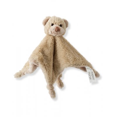 Happy Horse přítulka dečka na mazlení - Méďa Boogy hnědý