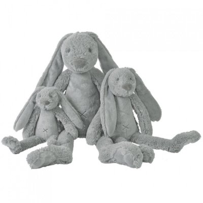 Happy Horse králíček Richie 38 cm - Světle šedý - obrázek