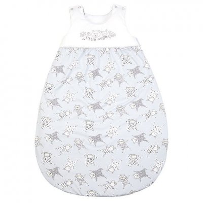 Little Angel spací pytel Outlast® - Šedá usínáček/bílá, vel. 62/68