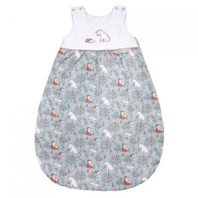 Little Angel spací pytel Outlast® - Lišejník - cihlová liška/bílá, vel. 62/68