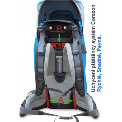 Corazon Panda pláštěnka na sedačku - obrázek