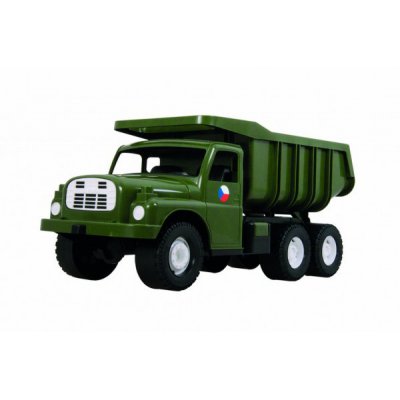 Auto Tatra 148 plast 73 cm  - Khaki vojenská - obrázek