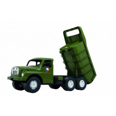 Auto Tatra 148 plast 73 cm  - Khaki vojenská - obrázek