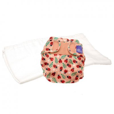 Bambino Mio testovací balíček trial pack - Loveable Ladybug vel. 1 (do 9 kg)