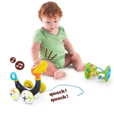 Yookidoo tahací kachna - obrázek
