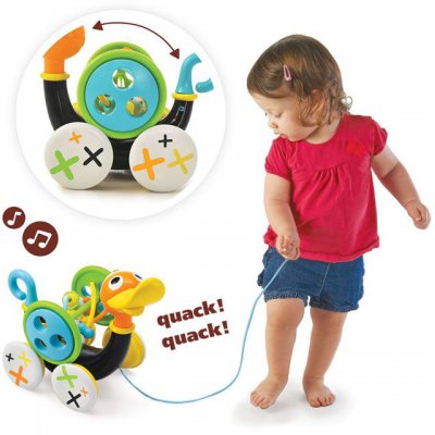 Yookidoo tahací kachna - obrázek