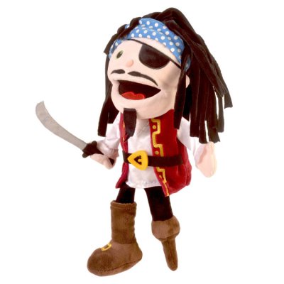 Fiesta Crafts velký maňásek - Pirát - obrázek