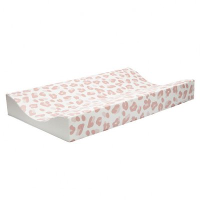 Bébé Jou přebalovací podložka dvoustranná - Leopard Pink